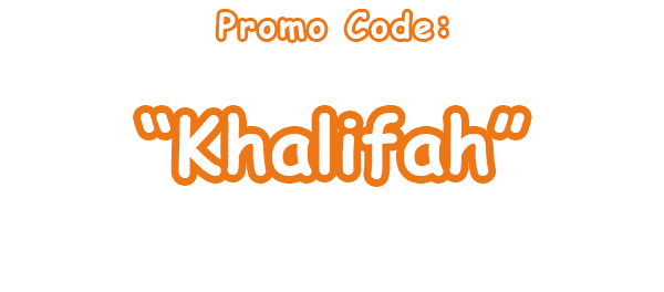 Little Caliphs Program - Promotion Code - Kod Promosi - Khalifah - JomDaftarTadika