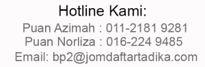 Contact Bandar Putera 2 - JomDaftarTadika