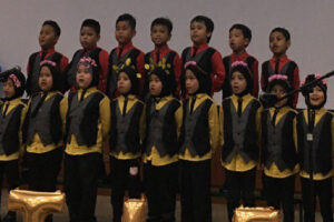 TKB talent day choral speaking - Little Caliphs Program
