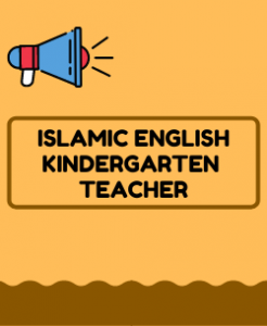 Job Vacancies Teacher TKB - Little Caliphs