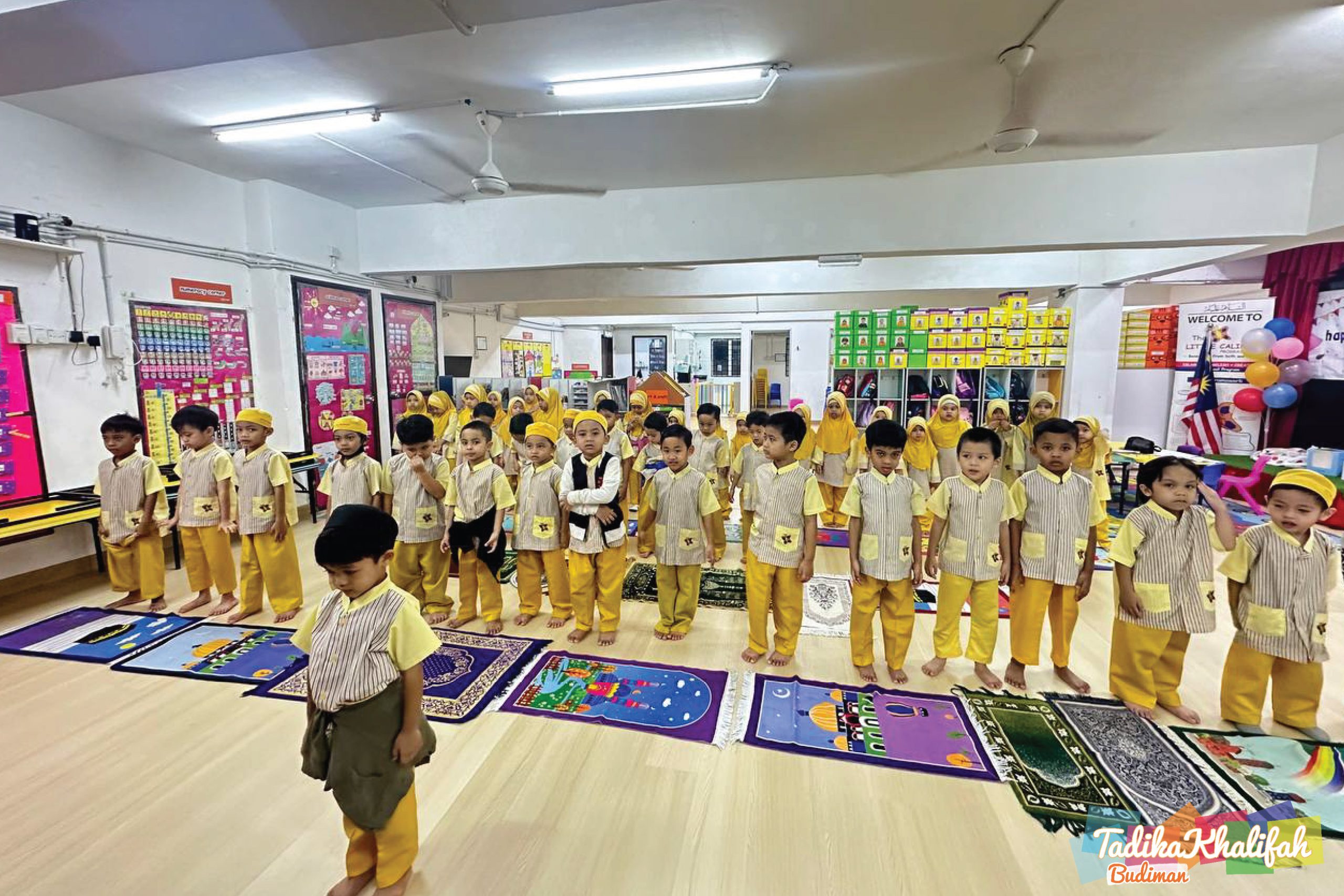 School Hall - Little Caliphs Program School Hall - Little Caliphs Program