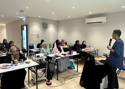 Participants attending the Marketing Mastery Series (MMS) Training led by CEO Tn Mohd Aslam in June 2025
